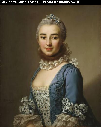 Alexandre Roslin Portrait of an unknown Lady